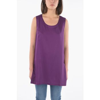  솔리드 컬러 맥시 탑 사이드 Solid Color Maxi Top with Side Splits 465969 41410072