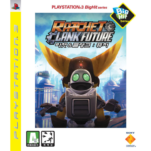 SIE 빅히트 라쳇 앤 클랭크 퓨처 PS3 (일반판)