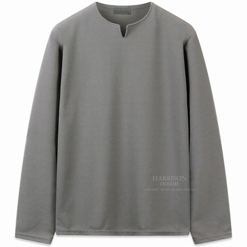 해리슨옴므 리버풀 V 포인트 긴팔 티셔츠 CRS1315_이미지