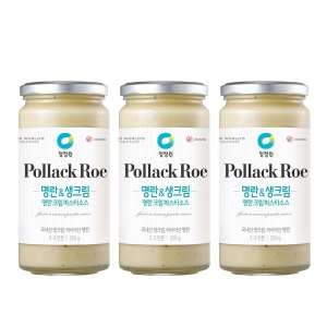대상 청정원 명란크림 파스타 소스 350g (6개)