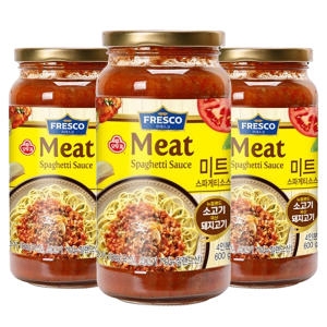 프레스코 미트 스파게티소스 600g이미지입니다. 누르면 해당 게시물로 새창이동합니다.