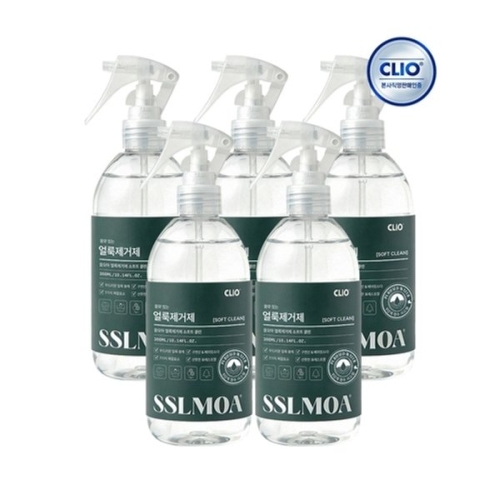 로드에프 크리오 쓸모아 얼룩제거제 소프트 클린 300ml (5개)