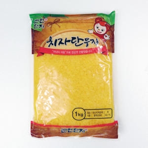 반찬단지 알밥단무지 1kg (1개)_이미지