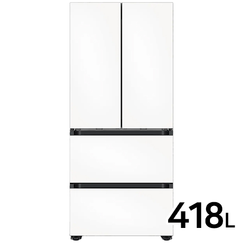 삼성전자 비스포크 AI 김치플러스 키친핏 새틴 RQ42DB94Q2AP (화이트)