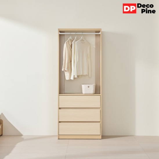 데코파인 댄디 드레스룸 시스템장 서랍옷장 800