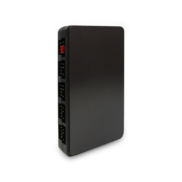 JBCNC FH-10 ARGB AND PWM HUB (블랙)_이미지