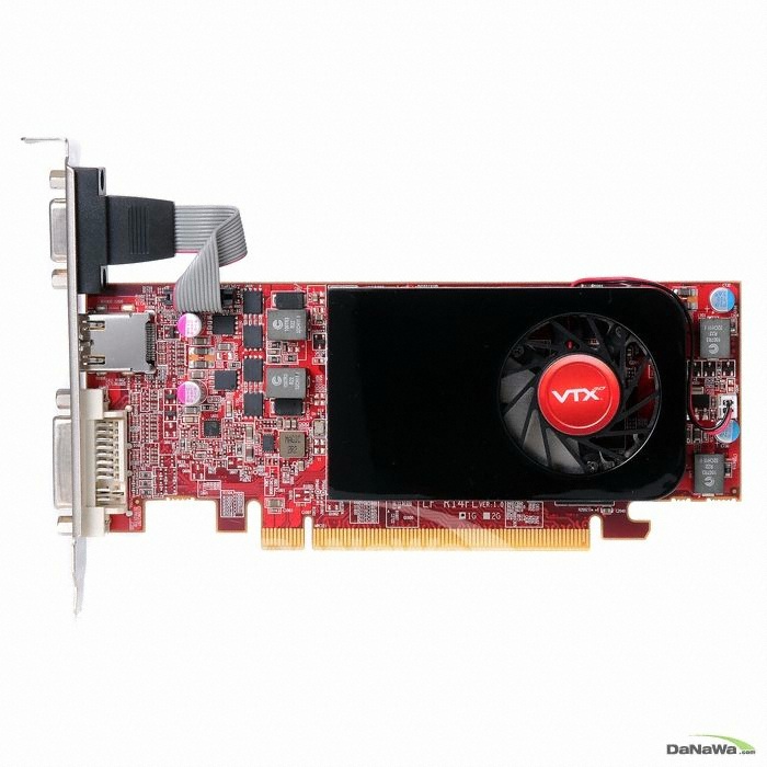 VTX3D 라데온 HD 7750 D5 1GB LP