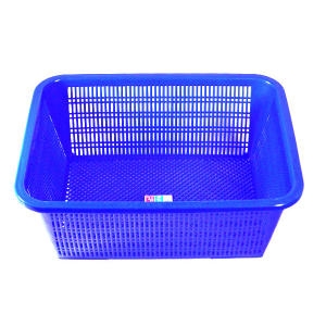 광신화학 깊은 뉴 사각 소쿠리 (4호) (1개)_이미지