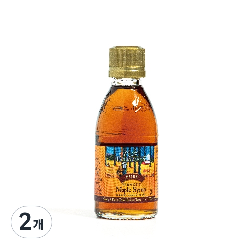 쿰스 메이플 시럽  50ml  2개