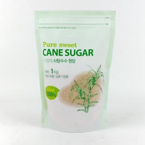 퓨어스윗 비정제 사탕수수 원당 1kg