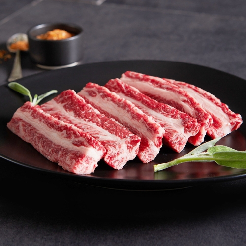 농협안심한우 암소퀸 1등급 갈비살 200g이미지입니다. 누르면 해당 게시물로 새창이동합니다.