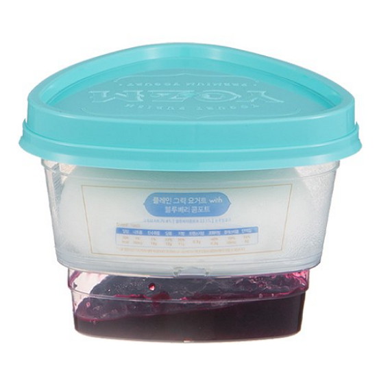 요즘(YOZM) 블루베리 콩포트 <b>그릭</b> <b>요거트</b> 130g