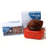 순창문옥례식품 순창문옥례 순우리 무장아찌 1kg [1개]