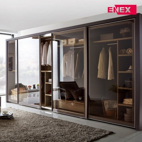 에넥스 ExW 스탈릿 슬라이딩 붙박이장 [10cm]