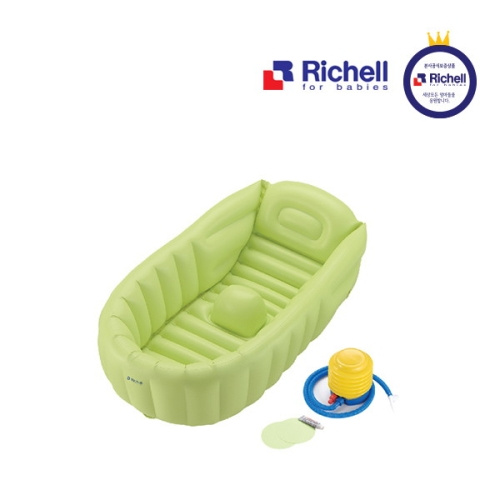 리첼 소프트 베이비 욕조 L