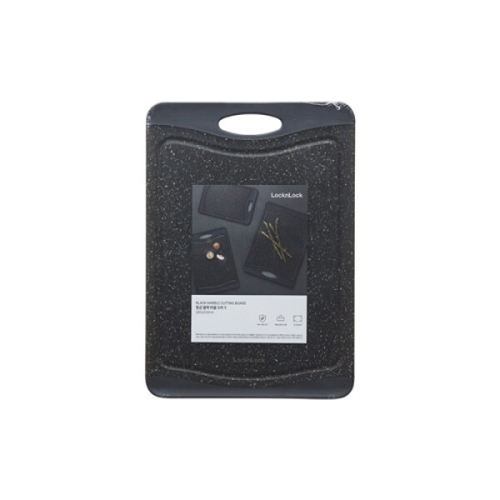 락앤락 항균 블랙 마블 도마 (28x20cm)