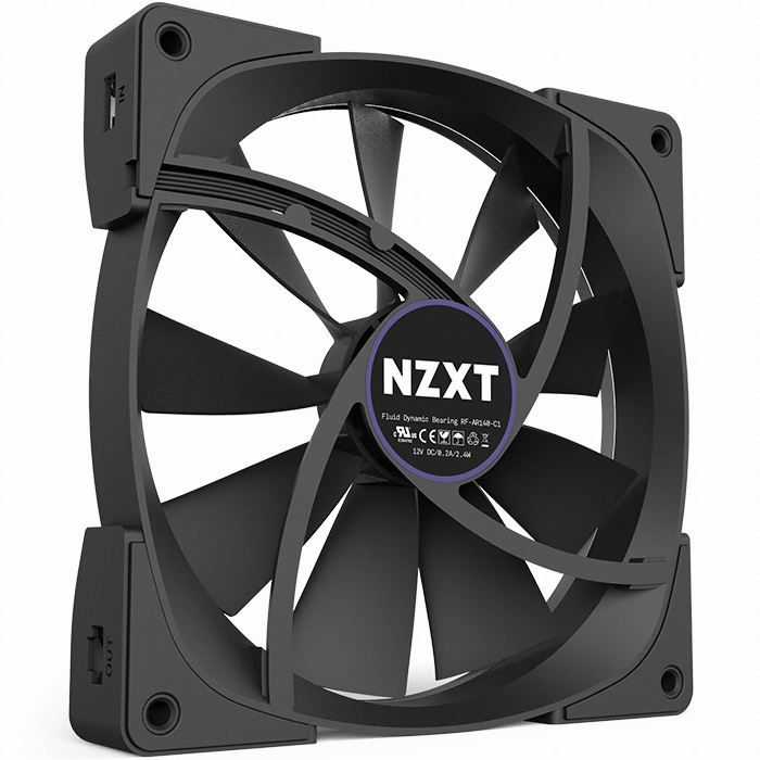 NZXT AER RGB 140 ��Ÿ�� Ŷ ��Ű��