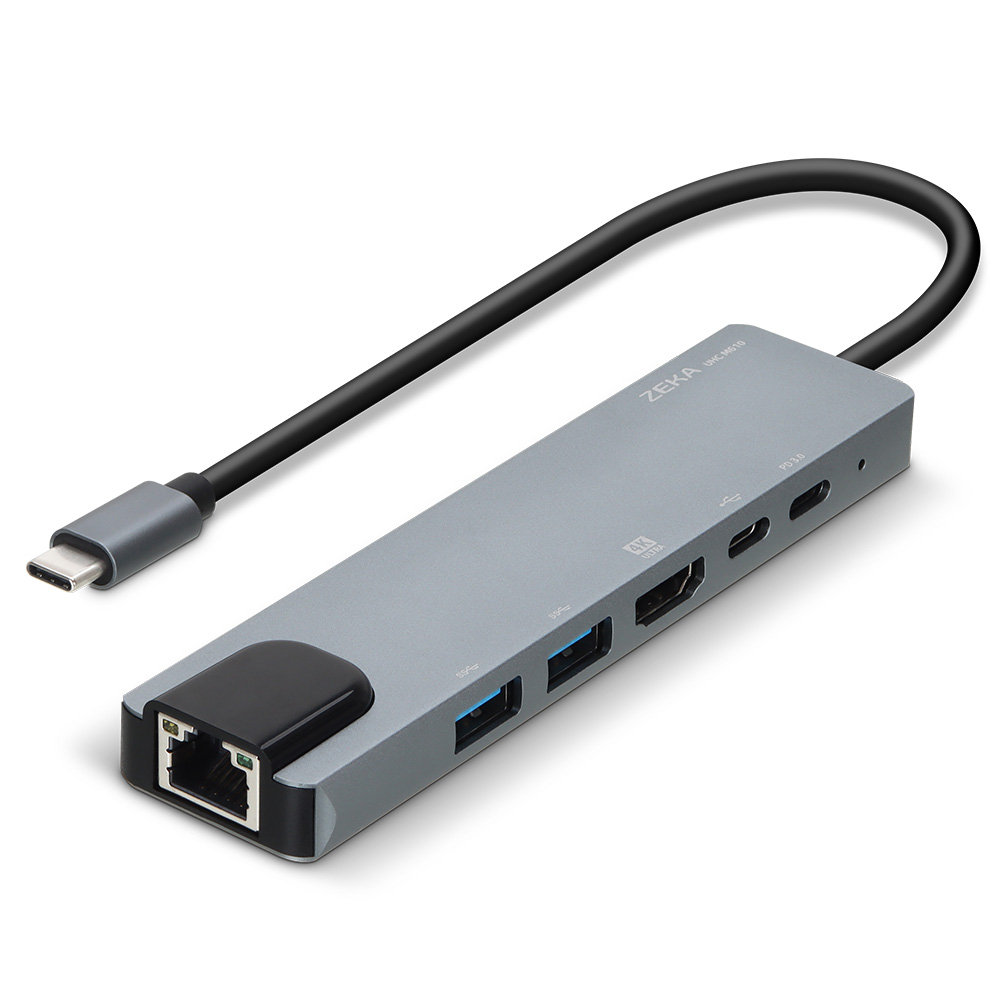 제카 UHC M610 (6포트/Type C)
