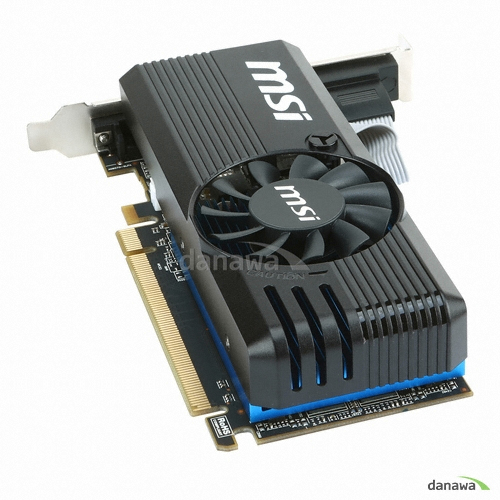 MSI 라데온 R7 240 미니 블랙 D3 2GB LP 반석전자_이미지