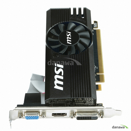 MSI 라데온 R7 240 미니 블랙 D3 2GB LP 반석전자_이미지