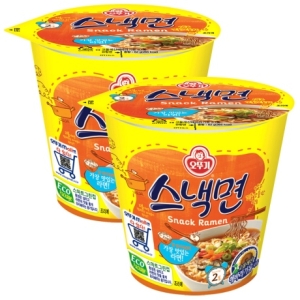 오뚜기 스낵면컵 62g (2개)_이미지