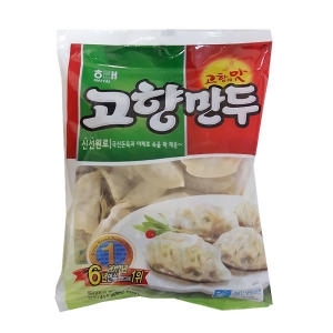 해태제과 고향만두 378g/냉동 국산 돼지고기 에어프라이어 만두 군만두 만두국 떡만두국 찐만두 명절 분식 간식