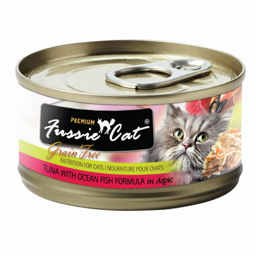 퍼시캣 프리미엄 캣 캔 참치 오션피쉬 80g (1개)_이미지