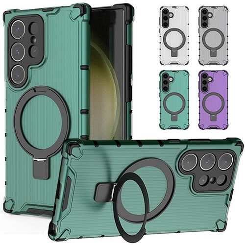 수나르 갤럭시S23 플러스 맥세이프 범퍼 반투명 무광 케이스