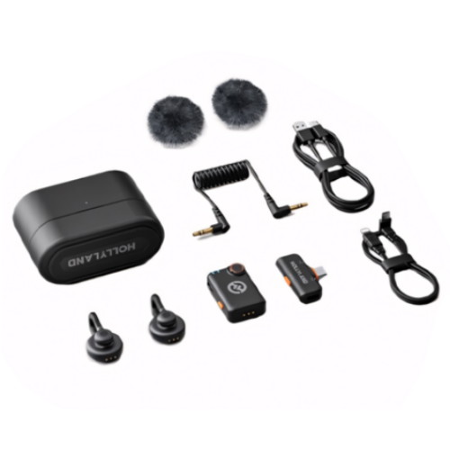 홀리랜드 Lark M2S mini combo 무선핀마이크 (정품)_이미지