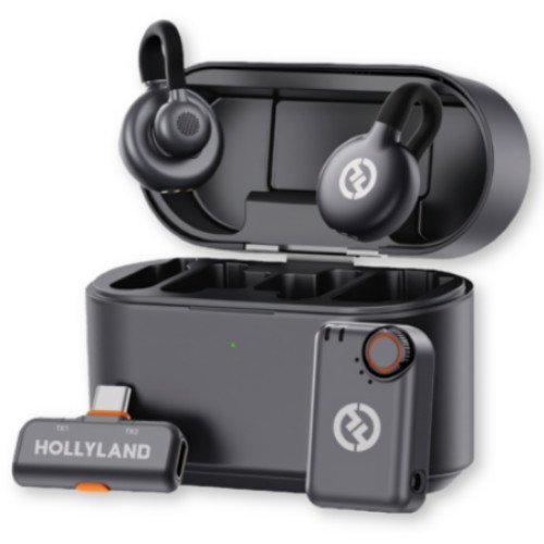 홀리랜드 Lark M2S mini combo 무선핀마이크 (정품)
