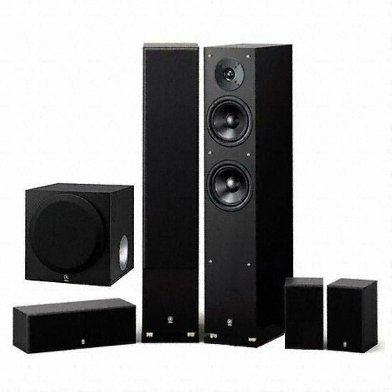 야마하 NS-7900(YST-SW012) + DVD-S663 + 야마하 AV리시버 (RX-V463)_이미지