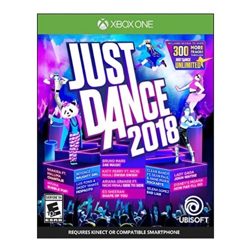 저스트 댄스 2018 XBOX ONE 해외구매,북미판_이미지