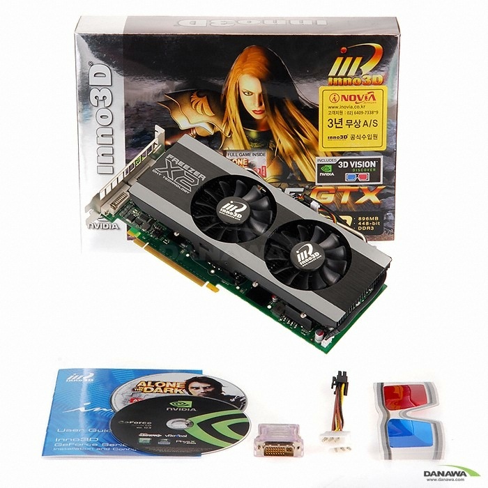 INNO3D 지포스 GTX260 GTX260² 896MB Freezer X2 아이노비아_이미지