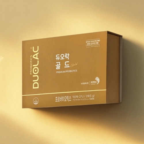 듀오락 골드 프로바이오틱스 2.5g 130포 (2개)_이미지