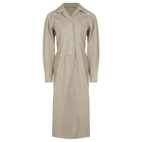 EnC 파슨스 Button Tr h Dress MSPQ2OP04