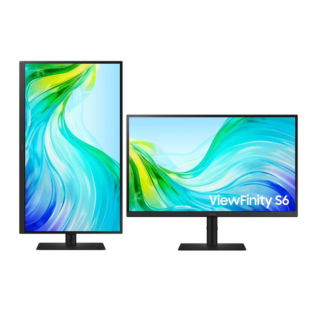삼성전자 뷰피니티 S6 S61F LS27F610 IPS 멀티스탠드