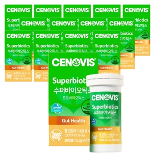 세노비스 수퍼바이오틱스 30캡슐 (14개)