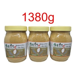 생생꿀병 발효미강 1380g