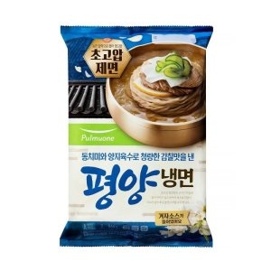 풀무원 평양 물냉면 846g (2개)
