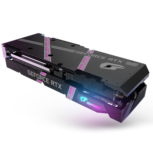 COLORFUL iGame 지포스 RTX 3080 Ultra OC D6X 10GB LHR_이미지