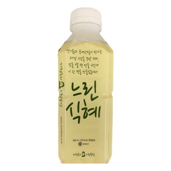 서정쿠킹 서정옥의 느린부엌 느린식혜 500ml (16개)_이미지