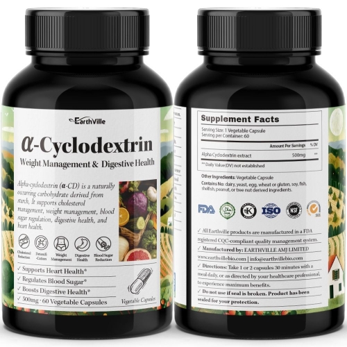 어스빌 알파CD 60캡슐 (1개)_이미지