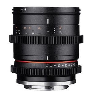VDSLR 35mm T1.3 ED AS UMC CS 소니E용