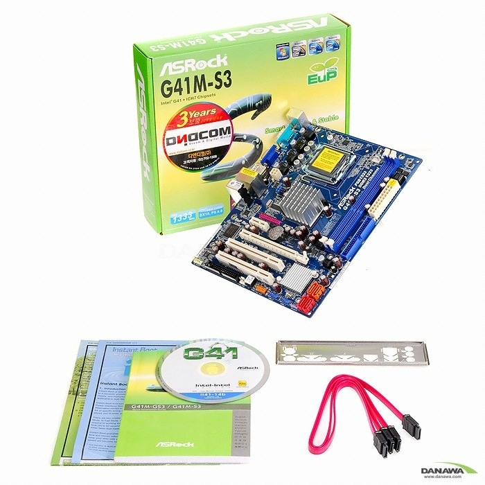 ASRock G41M-S3 ��ص���