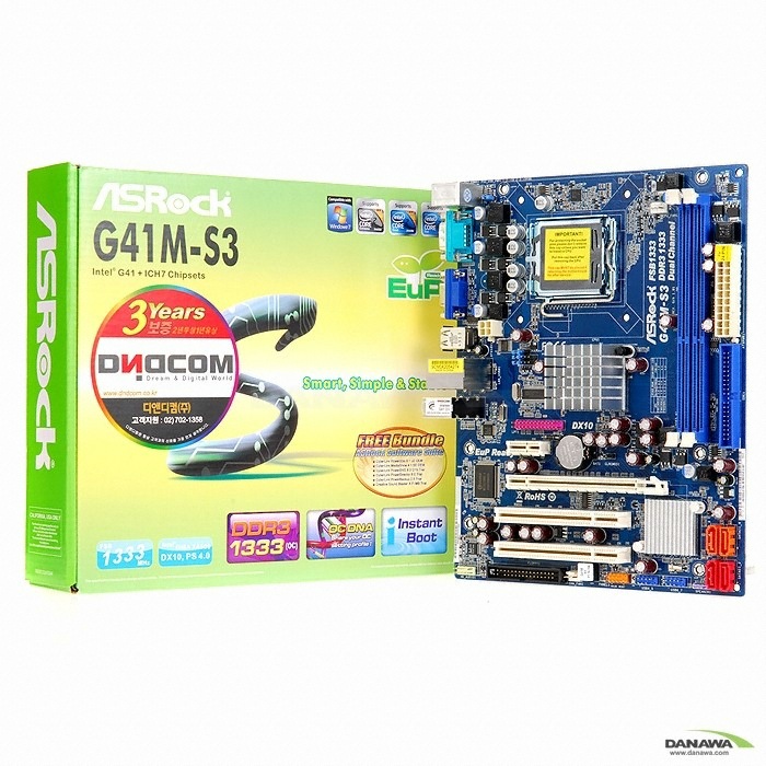 ASRock G41M-S3 ��ص���