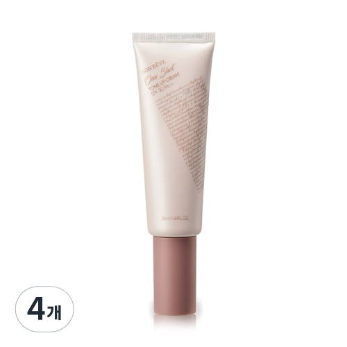 아벤트코리아 쏭레브 원샷 톤업크림 50ml (4개)