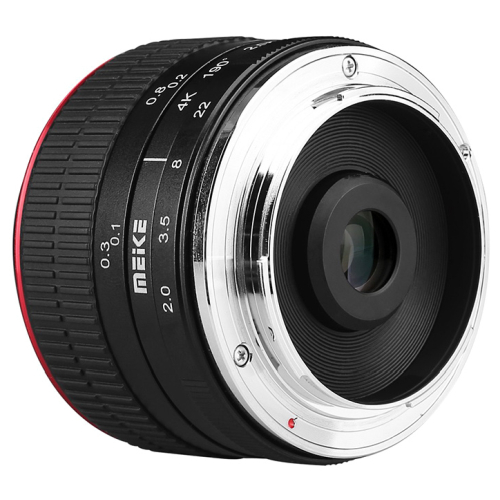 Meike MK 6.5mm F2 Fish-Eye 캐논 EF-M용 (정품)_이미지