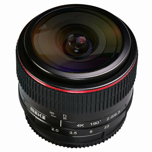 Meike MK 6.5mm F2 Fish-Eye 캐논 EF-M용 (정품)_이미지