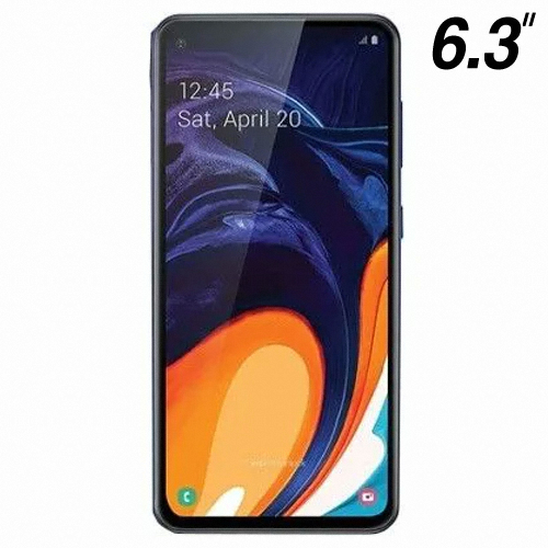 삼성전자 갤럭시A60 LTE 2019 64GB, 자급제 (램6GB,해외구매)