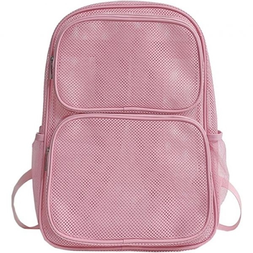 메쉬 백팩 학교용 튼튼한 내구성 통기성 가벼운 학교 해변 여행 학생 야외용 2832659